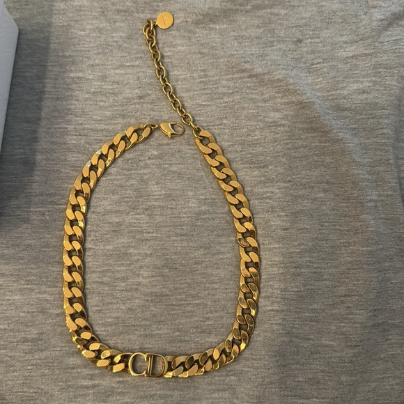 Dior choker necklace! Gently used - Picture 2 of 2